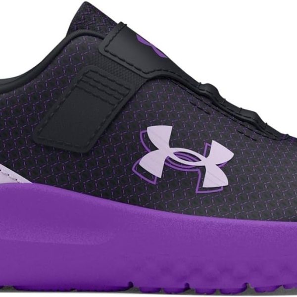 Under Armour Unisex Baby UA Infant Girls Surge 4 AC Shoes Sneaker