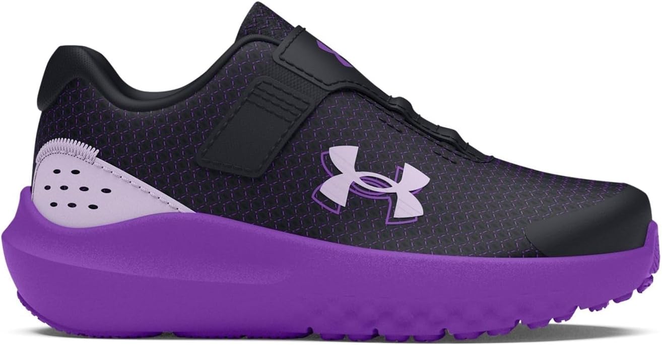 61rbjjU3q5L._AC_SL1425_.jpg Under Armour Unisex Baby UA Infant Girls Surge 4 AC Shoes Sneaker