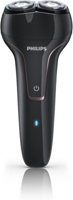 ⁦ماكينة حلاقة كهربائية قابلة للدوران للرجال من فيليبس PQ222/17⁩ - الصورة ⁦2⁩