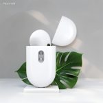 ⁦سماعات اذن لاسلكية اير بودز برو (الجيل الثاني) مع شحن USB نوع سي، سماعات بلوتوث بخاصية الغاء الضوضاء اكثر نشاطا، وضع الشفافية، صوت متكيف، صوت مكاني مخصص⁩ - الصورة ⁦6⁩