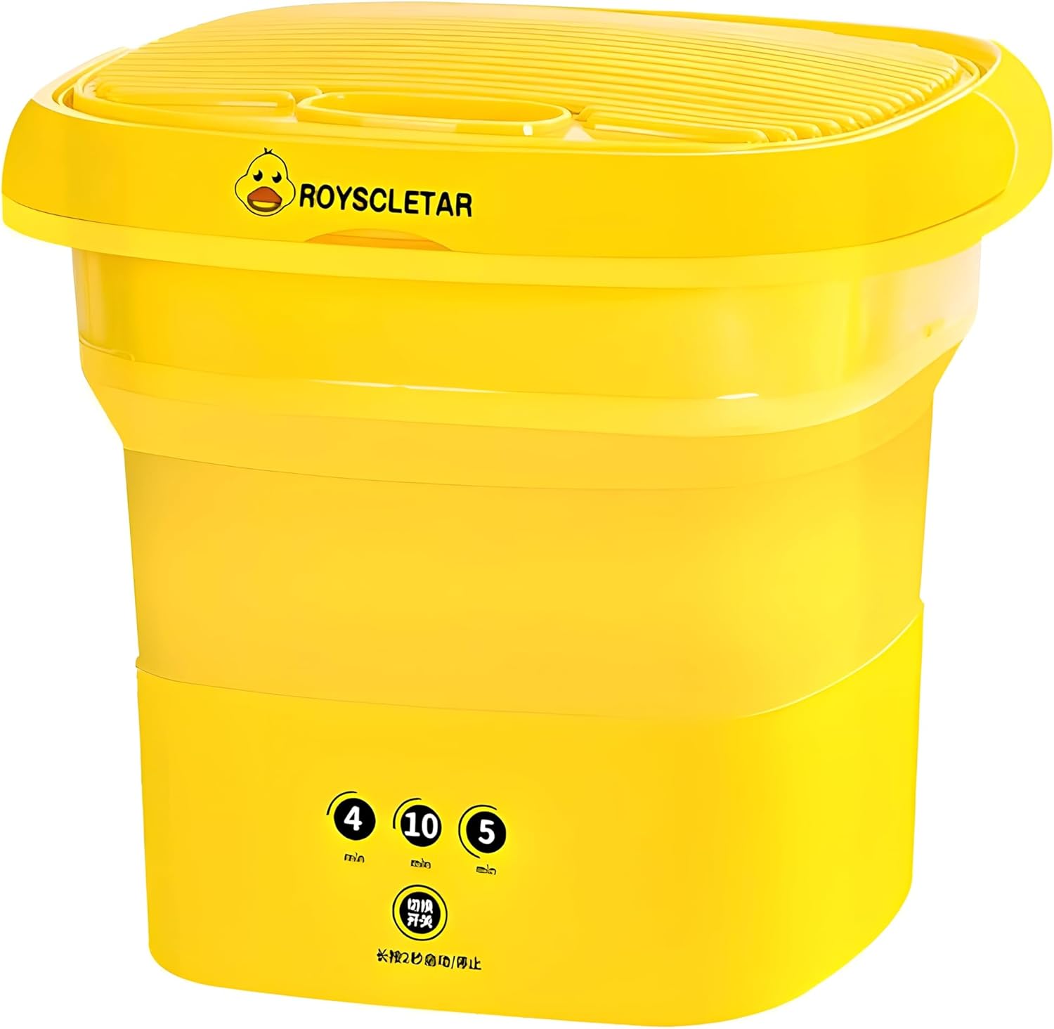 61sIBnw1pcL._AC_SL1500_.jpg غسالة قابلة للطي - جهاز غسيل صغير قابل للطي للملابس الداخلية وملابس الاطفال والتخييم والشقق، سهل الاستخدام، موفر للطاقة، حجم صغير