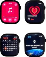 ⁦ساعة ذكية WS-X16 للرجال والنساء، سوبر اموليد، نظام تحديد المواقع GPS، ذكاء اصطناعي GPT، منبه، ميكروفون، مكالمات، تتبع اللياقة البدنية، شحن لاسلكي، PBM، طقس، كاميرا، موسيقى، IOS من ويسمي من ادهوماكس⁩ - الصورة ⁦4⁩