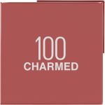 ⁦احمر شفاه لامع سوبر ستاي فينيل انك نودز يدوم طويلا من ميبيلين نيويورك، 100 تشارمد⁩ - الصورة ⁦4⁩