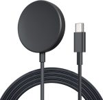 شاحن بتقنية USB، متوافق مع سامسونج جالاكسي واتش 7 وواتش Ultra وجالاكسي واتش 6، بمنفذ واحد