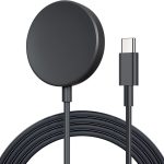 شاحن بتقنية USB، متوافق مع سامسونج جالاكسي واتش 7 وواتش Ultra وجالاكسي واتش 6، بمنفذ واحد