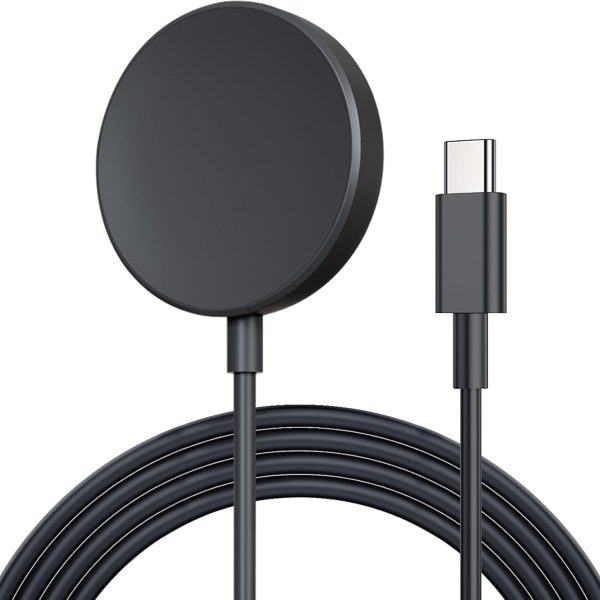 شاحن بتقنية USB، متوافق مع سامسونج جالاكسي واتش 7 وواتش Ultra وجالاكسي واتش 6، بمنفذ واحد