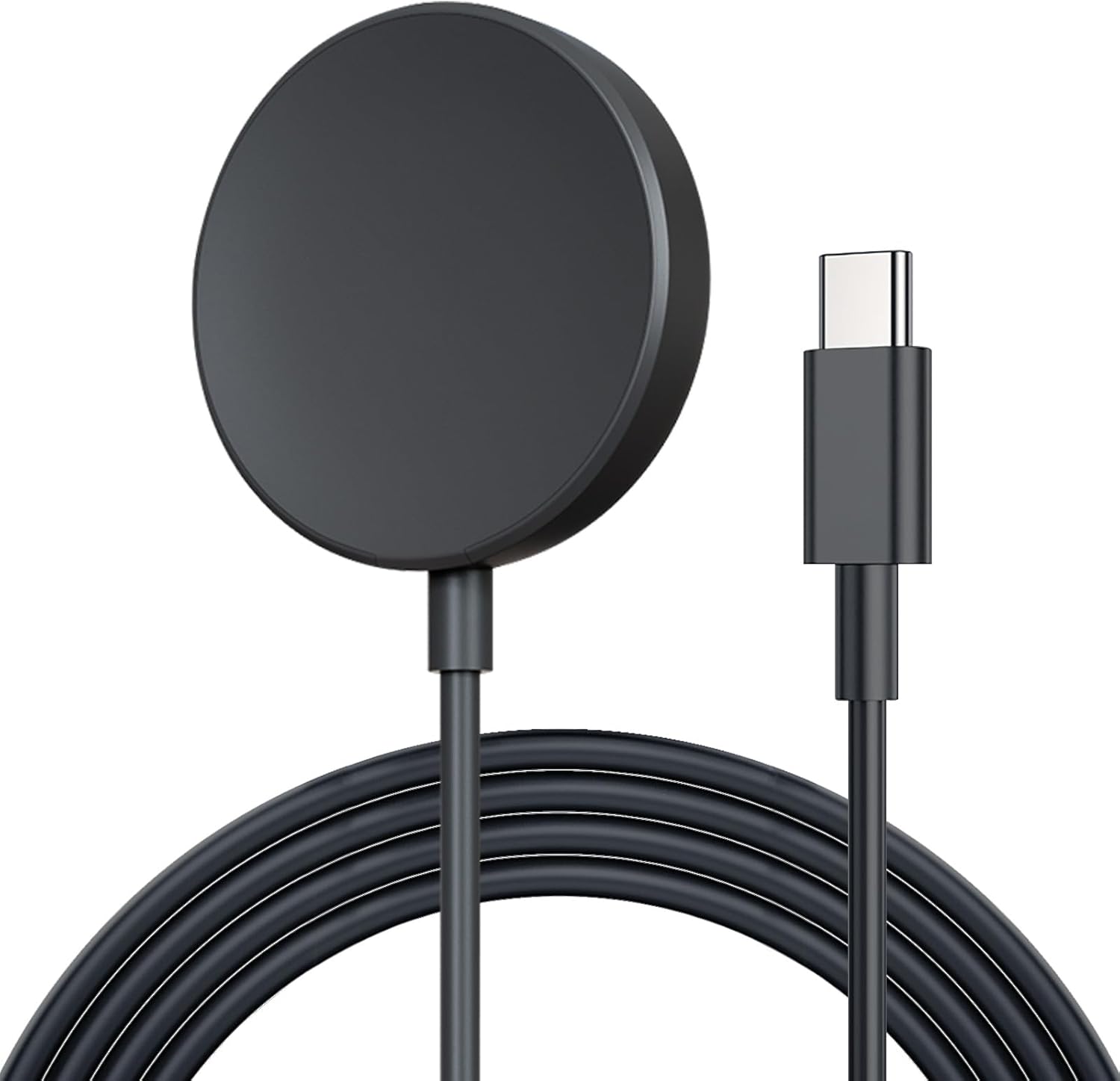 61t1KWyB5VL._AC_SL1500_.jpg شاحن بتقنية USB، متوافق مع سامسونج جالاكسي واتش 7 وواتش Ultra وجالاكسي واتش 6، بمنفذ واحد