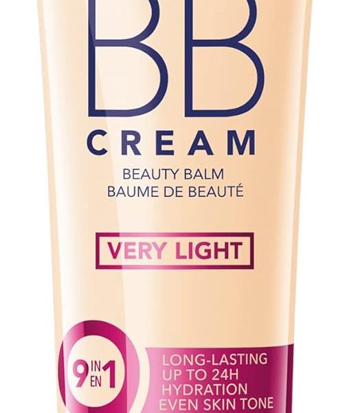 بي بي كريم 9 في 1 يدوم حتى 24 ساعة من ريميل لندن - فاتح جدا (30 مل)