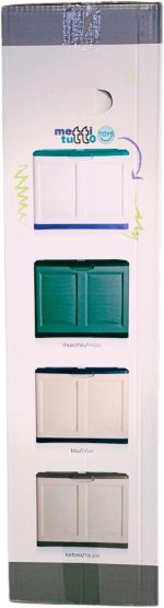⁦Bama Large Storage Container - 200L, Multi-Color, Wheeled (Made in Italy⁩ - الصورة ⁦3⁩