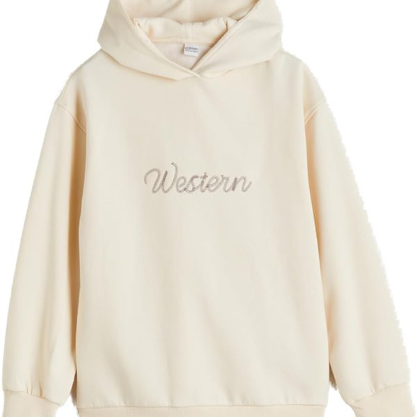 LC واكيكي سويت شيرت بغطاء للرأس للبنات