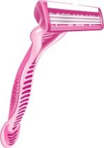 ⁦مجموعة شفرات حلاقة ثلاثية الشفرات من كوين باي لورد، 4 قطع (عبوة من 2 قطعة)⁩ - الصورة ⁦2⁩