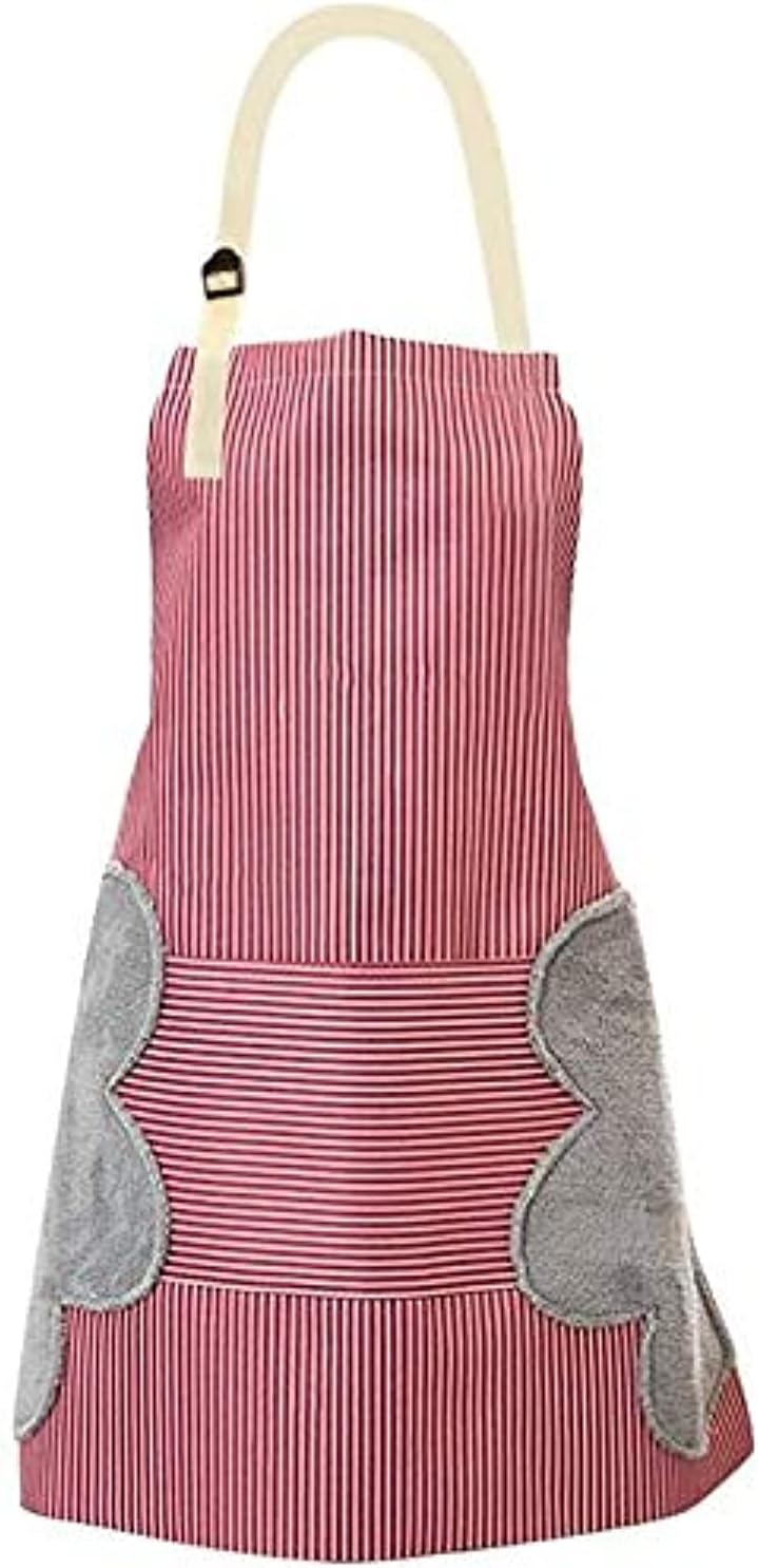 61uwW340BdL._AC_SL1500_.jpg SKY-TOUCH Pinstripe Waterproof Cooking Aprons