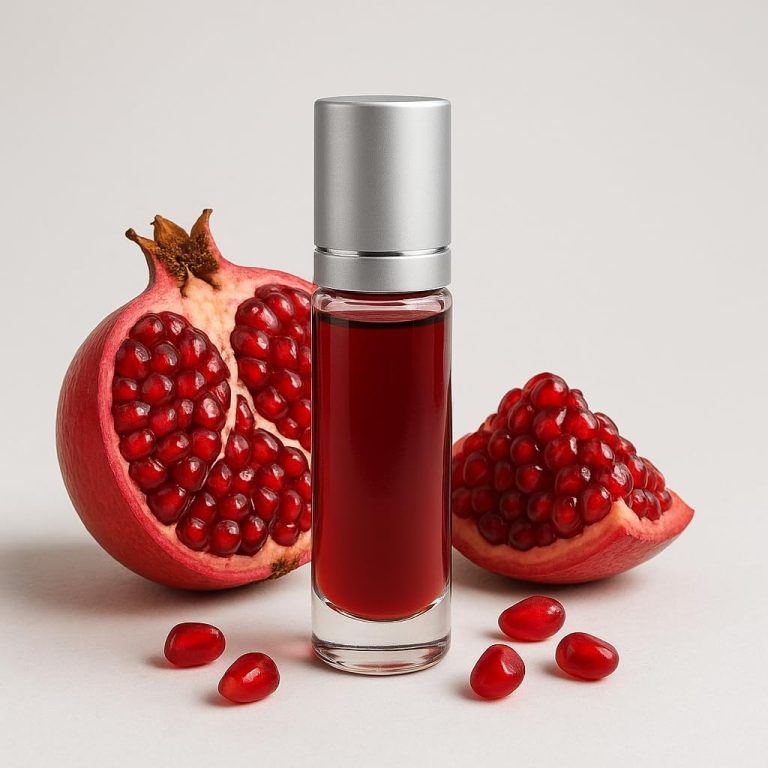 مسك الطهارة مع الرمان 12 مل رول اون كحول مجاني من لا بيرفيومز نيتش