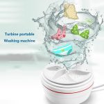 Multifunctional Washing Machine for Home - Cleaning Dishes, Clothes, Vegetables - Generic