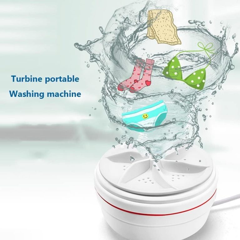 Multifunctional Washing Machine for Home - Cleaning Dishes, Clothes, Vegetables - Generic