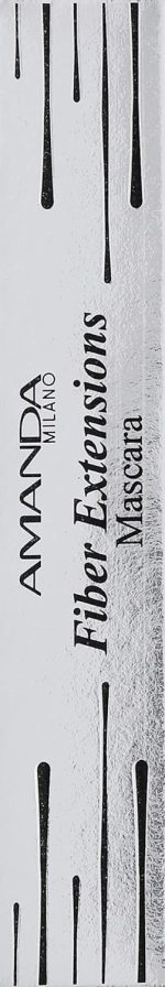 ⁦ماسكارا من الالياف اماندا ميلانو أسود⁩ - الصورة ⁦2⁩