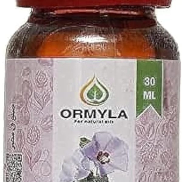 زيت جسم عطري برائحة المسك الابيض من اورميلا، 30 مل