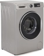 ⁦وايت بوينت WPW71015DSWSINV - غسالة - 7 كجم - برامج متعددة - ستيم - عاكس - 1000 دورة في الدقيقة - فضي - تركي، 7.0 كيلوجرام⁩ - الصورة ⁦3⁩