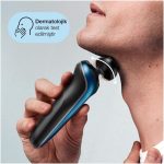 ⁦ماكينة الحلاقة براون 60-B1000s، لون ازرق بي⁩ - الصورة ⁦2⁩