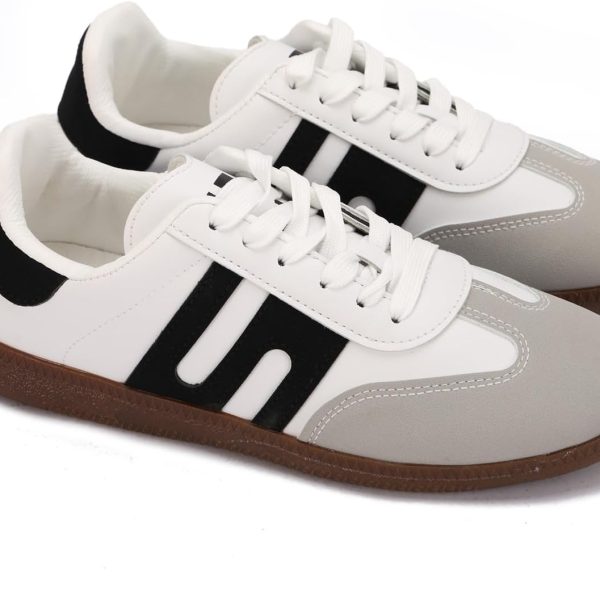 حذاء رياضي نسائي كاجوال بنعل مريح و انيق - متوفر بمختلف الالوان و المقاسات