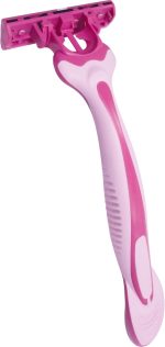 ⁦مجموعة شفرات حلاقة ثلاثية الشفرات من كوين باي لورد، 4 قطع (عبوة من 2 قطعة)⁩ - الصورة ⁦3⁩