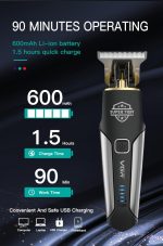 ⁦ماكينة تشذيب الرأس والذقن الاحترافية في جي ار V-287 VGR⁩ - الصورة ⁦2⁩