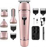 ماكينة حلاقة شعر للرجال من كيمي Km-1015 - متعددة الاستخدامات، كيه ام-1015