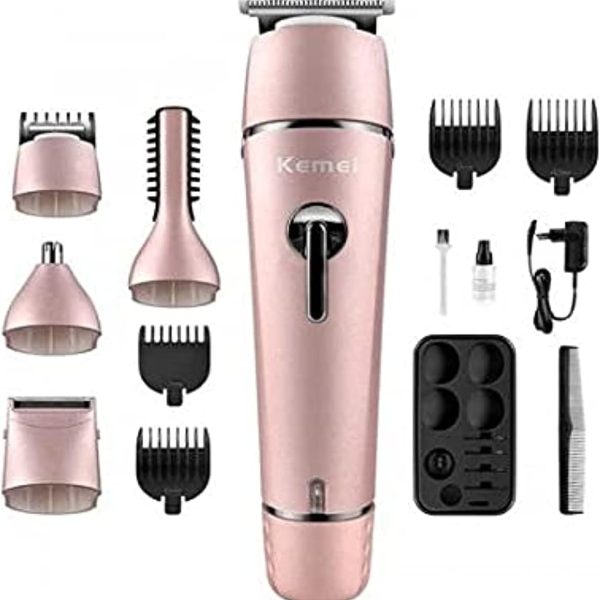 ماكينة حلاقة شعر للرجال من كيمي Km-1015 - متعددة الاستخدامات، كيه ام-1015