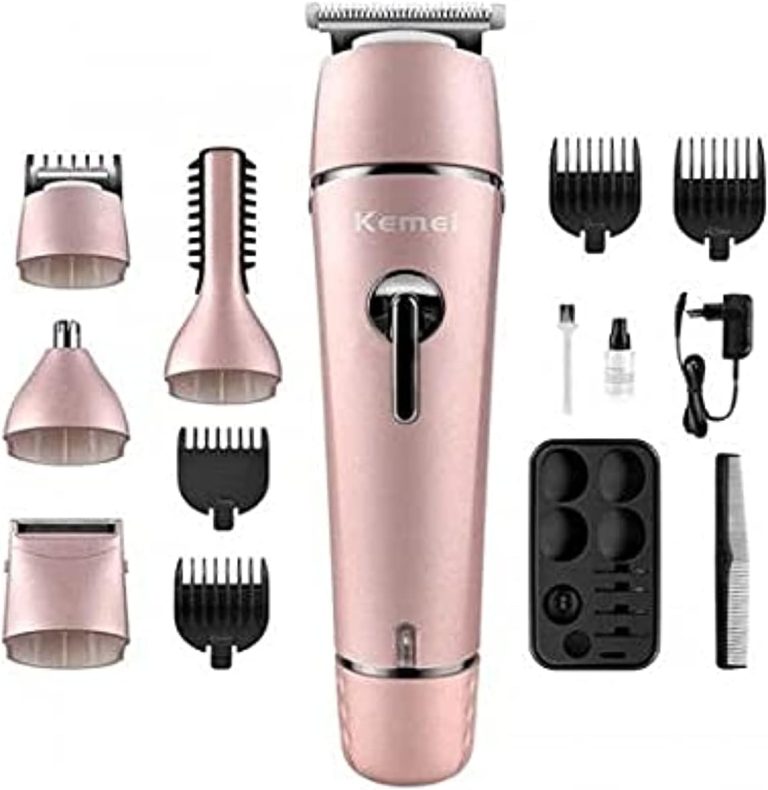 ماكينة حلاقة شعر للرجال من كيمي Km-1015 - متعددة الاستخدامات، كيه ام-1015