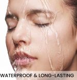 ⁦قلم حواجب سحري مطور للنساء مع 4 رؤوس شوكة وفرشاة دقيقة لحواجب طبيعية تشبه الشعر، يدوم طوال اليوم، قلم حواجب ميكروبليدينج (بني غامق)⁩ - الصورة ⁦6⁩