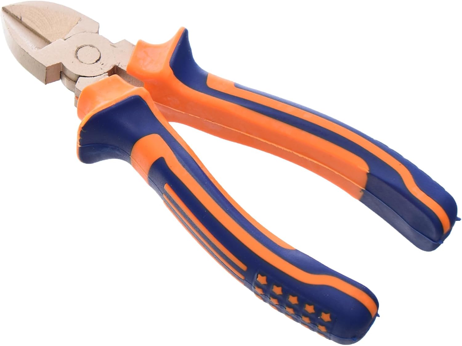 61xYw6oG7PL._AC_SL1500_.jpg قصافة على بطاقة جي ام اي - برتقالي وأزرق