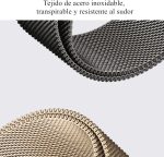 ⁦سوار مغناطيسي 22 ملم متوافق مع ساعة هواوي GT5 46 برو GT4 GT3 SE، GT2 قابل للتمدد لـ 4.4 3.3 التيميت، بودز، جي تي⁩ - الصورة ⁦5⁩