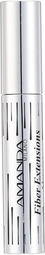 ⁦ماسكارا من الالياف اماندا ميلانو أسود⁩ - الصورة ⁦4⁩