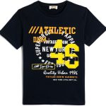 KOTON Boys Sport Printed Short Sleeve Crew Neck Tshirt