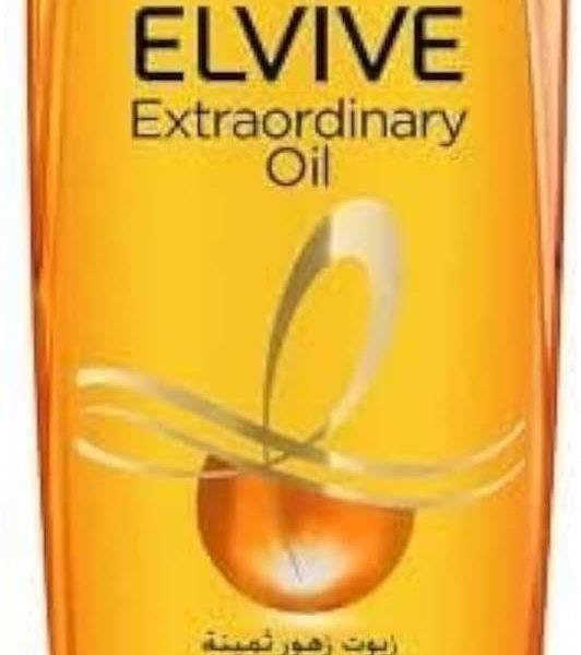 شامبو زيت الفيف اكسترا اورديناري من لوريال باريس، شامبو للشعر العادي والجاف، 400 مل