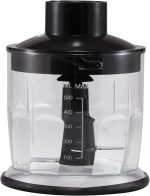 ⁦خلاط يدوي توربو بلس بقدرة 1000 وات من مينتا، موديل HB111438A⁩ - الصورة ⁦3⁩