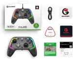 ⁦جيم سير وحدة تحكم سلكية من كاليد لجهاز Xbox Series X|S، Xbox One، ويندوز 10/11 وستيم، وحدة تحكم للالعاب بخاصية التوصيل والتشغيل، وحدة تحكم العاب فيديو شفافة مع عصا تحكم بتاثير القاعة/ زناد قاعة، USB⁩ - الصورة ⁦9⁩