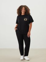 ⁦بنطلون رياضي بخصر بأستك للنساء من ال سي وايكيكي⁩ - الصورة ⁦3⁩