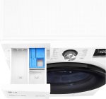 ⁦غسالة فيفيس 10 كجم بتقنية الذكاء الاصطناعي دي دي، من ال جي، أبيض⁩ - الصورة ⁦7⁩