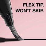 ⁦قلم ايلاينر سائل هايبر ايزي-مايبيلين-نيويورك غير لامع اسود من⁩ - الصورة ⁦4⁩