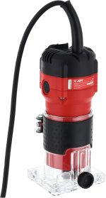 ⁦ماكينة تشذيب كهربائية IN3301 6 ملم 650 واط صناعية 650 واط من ايه بي تي، اي ان 3301⁩ - الصورة ⁦2⁩