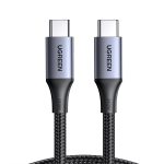 كيبل USB C الى 240 واط من يوجرين للشحن السريع لايفون 15 برو ماكس سامسونج جالاكسي S24 S23 ماك بوك اير ايباد ميني ديل XPS 3.3 قدم