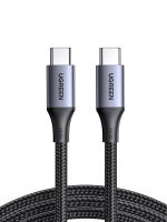 كيبل USB C الى 240 واط من يوجرين للشحن السريع لايفون 15 برو ماكس سامسونج جالاكسي S24 S23 ماك بوك اير ايباد ميني ديل XPS 3.3 قدم
