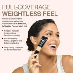 ⁦كريم أساس سي سي بتغطية كاملة بتركيبة خالية من الزيوت من بالاديو، درجة لون 21C فاتح (CC21)⁩ - الصورة ⁦4⁩