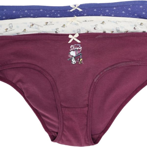 ملابس داخلية للنساء بتصميم بيكيني من كارينا