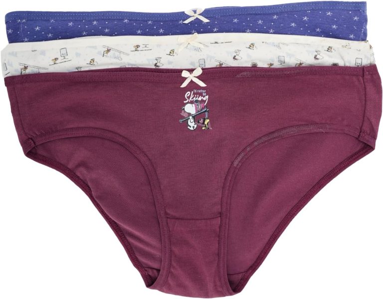 ملابس داخلية للنساء بتصميم بيكيني من كارينا