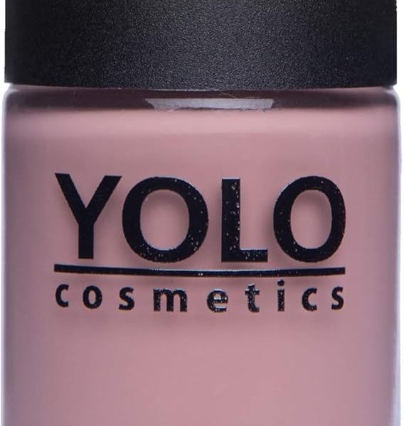 طلاء أظافر من يولو، عبوة 10 ملليلتر - لون بيج (نود) بدرجة لون 124