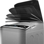 ⁦غسالة تورنيدو طراز TWE-TLD13RSS سعة 13 كجم بمحرك انفرتر دي ام ومضخة من الستانلس ستيل، تحميل علوي، كيلوجرام⁩ - الصورة ⁦6⁩