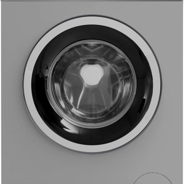 Ocean Washing Machine, Front Load, 8 Kg, 1000 Rolls, 15 Programs, Country of Origin Turkey, Silver, WFO1081WLS