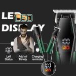 ⁦ماكينة حلاقة احترافية في جي ار قابلة لإعادة الشحن، v-677⁩ - الصورة ⁦6⁩